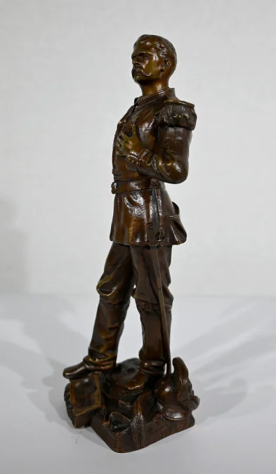 BRONZESTATUETTE von C. ANFRIE