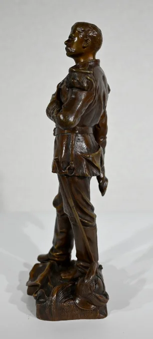 BRONZESTATUETTE von C. ANFRIE