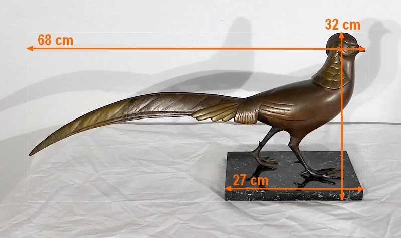 ART DECO SCULPTUUR gesigneerd LORINO
