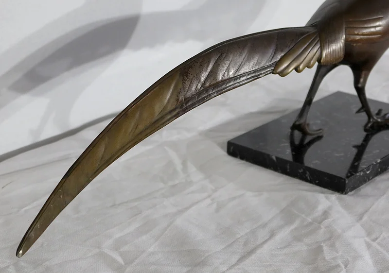 ART DECO SCULPTUUR gesigneerd LORINO