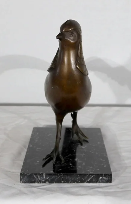 ART-DECO-SKULPTUR signiert LORINO