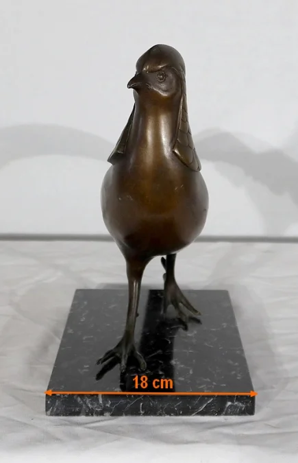 ART-DECO-SKULPTUR signiert LORINO