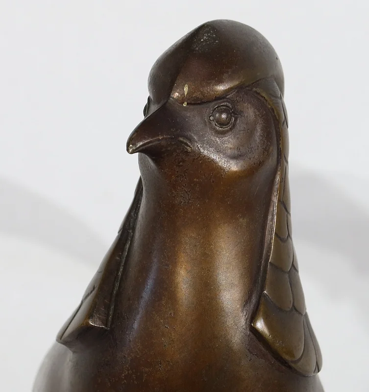 ART DECO SCULPTUUR gesigneerd LORINO