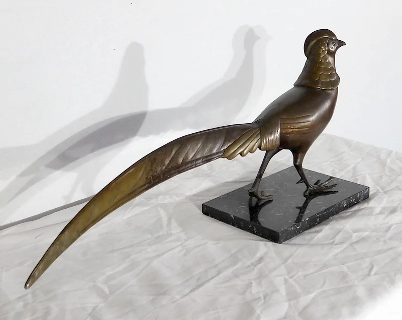 ART DECO SCULPTUUR gesigneerd LORINO