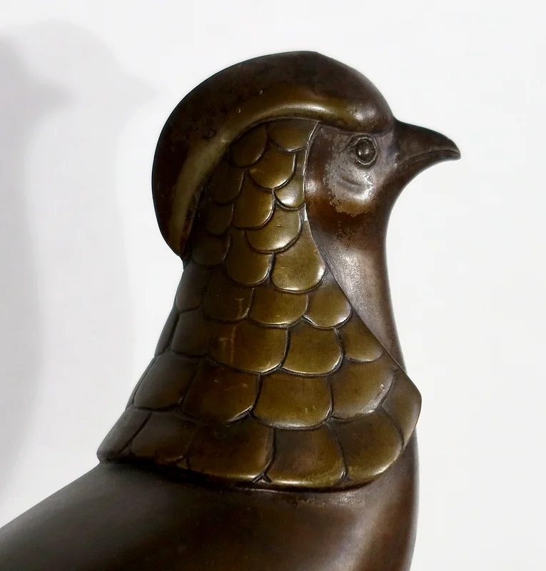 ART DECO SCULPTUUR gesigneerd LORINO