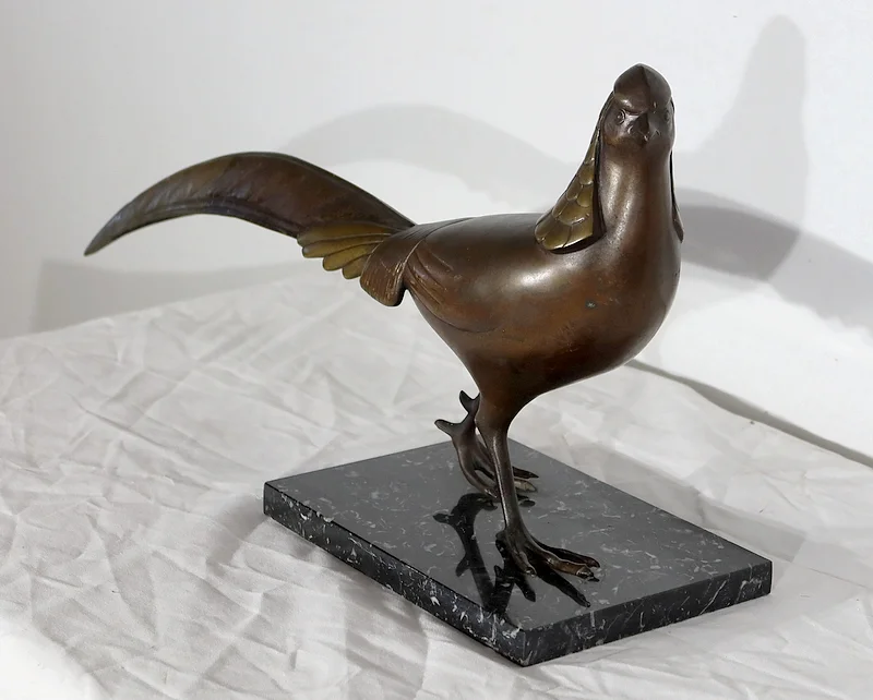 ART-DECO-SKULPTUR signiert LORINO