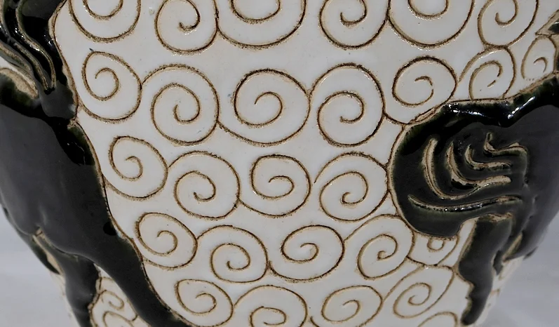 CHINESISCHE VASE