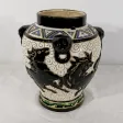 Vase en Céramique émaillée, Chine – 2ème partie XIXe