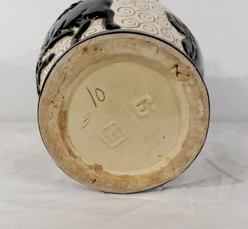 Vase en Céramique émaillée, Chine – 2ème partie XIXe