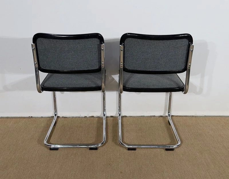 PAAR STÜHLE von MARCEL BREUER