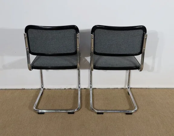 Paire de Chaises Cesca B32 de M. Breuer – XXe