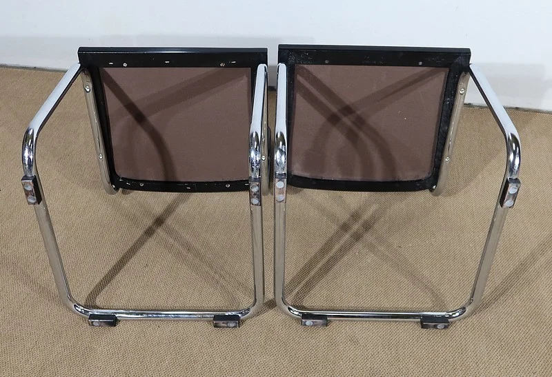 PAAR STÜHLE von MARCEL BREUER