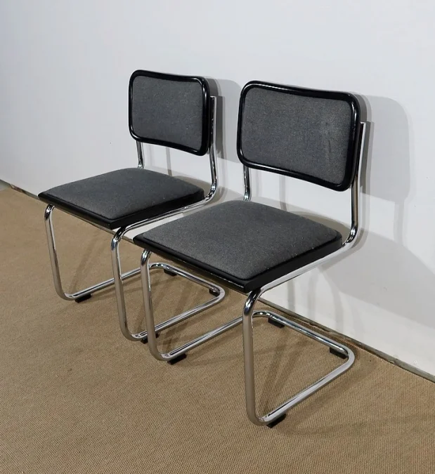 PAAR STÜHLE von MARCEL BREUER