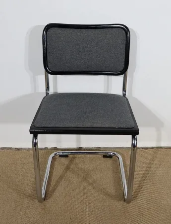 Paire de Chaises Cesca B32 de M. Breuer – XXe