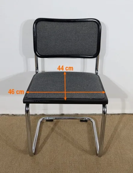 Paire de Chaises Cesca B32 de M. Breuer – XXe