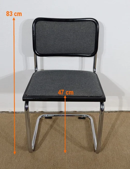 PAAR STÜHLE von MARCEL BREUER