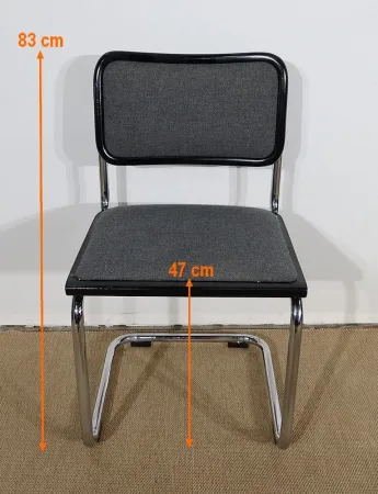 Paire de Chaises Cesca B32 de M. Breuer – XXe