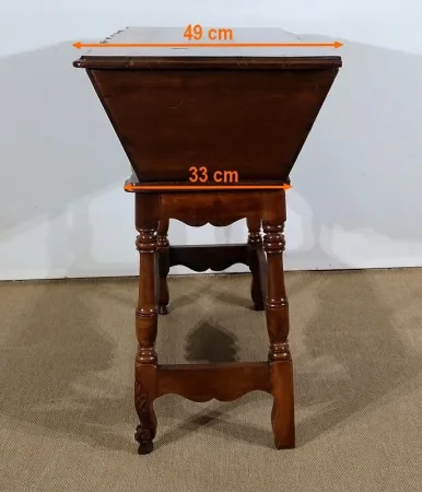 Pétrin Provençal en Noyer massif – Fin XIXe