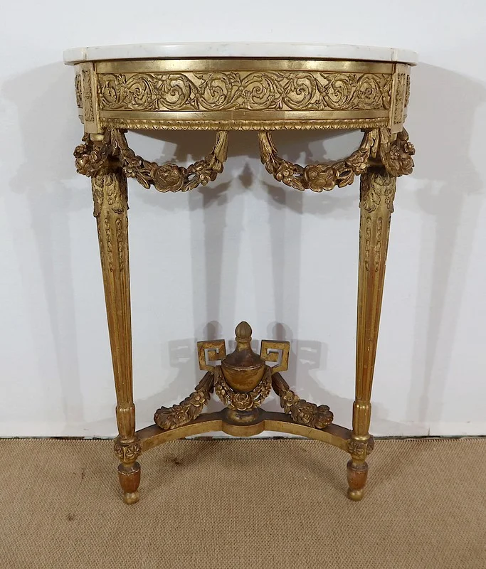 LOUIS XVI STYLE CONSOLE TABLE