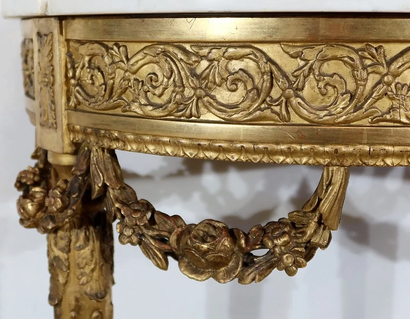 LOUIS XVI STYLE CONSOLE TABLE