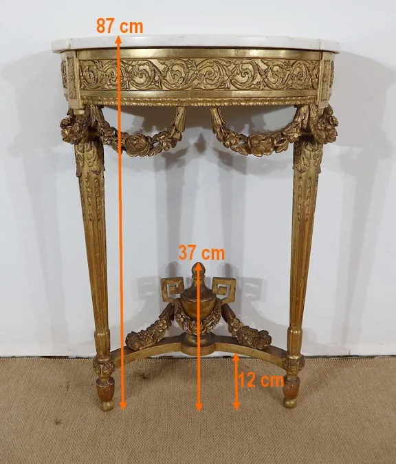 KONSOLTISCH IM LOUIS XVI-STIL
