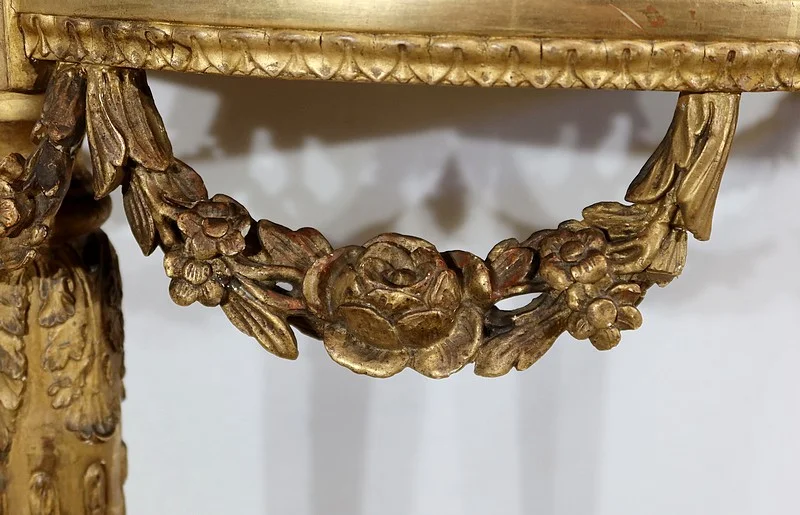 LOUIS XVI STYLE CONSOLE TABLE