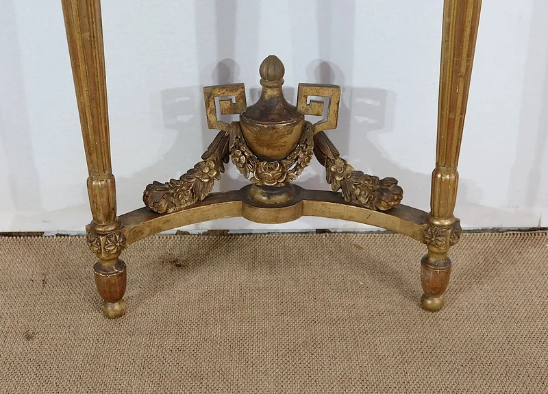 LOUIS XVI STYLE CONSOLE TABLE