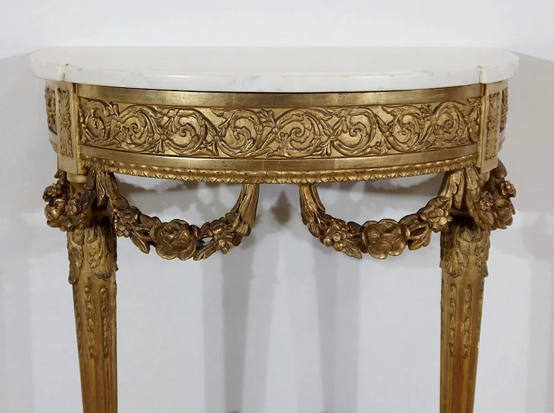 KONSOLTISCH IM LOUIS XVI-STIL
