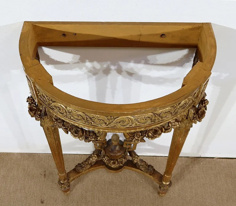 LOUIS XVI STYLE CONSOLE TABLE