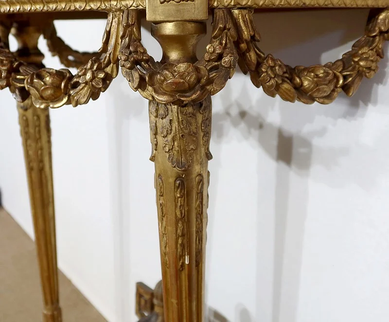 KONSOLTISCH IM LOUIS XVI-STIL
