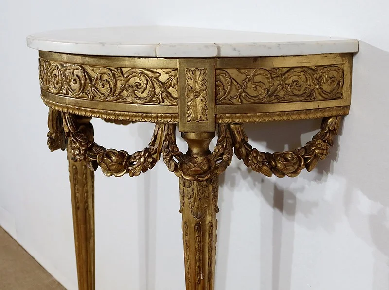 KONSOLTISCH IM LOUIS XVI-STIL