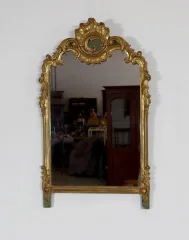 LOUIS XV STYLE MIRROR