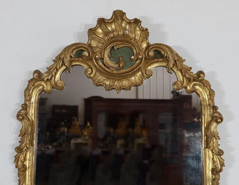 LOUIS XV STYLE MIRROR