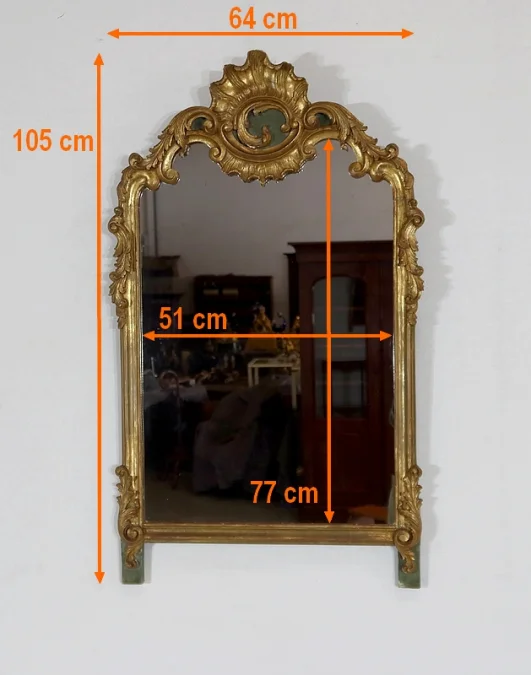 LOUIS XV STYLE MIRROR