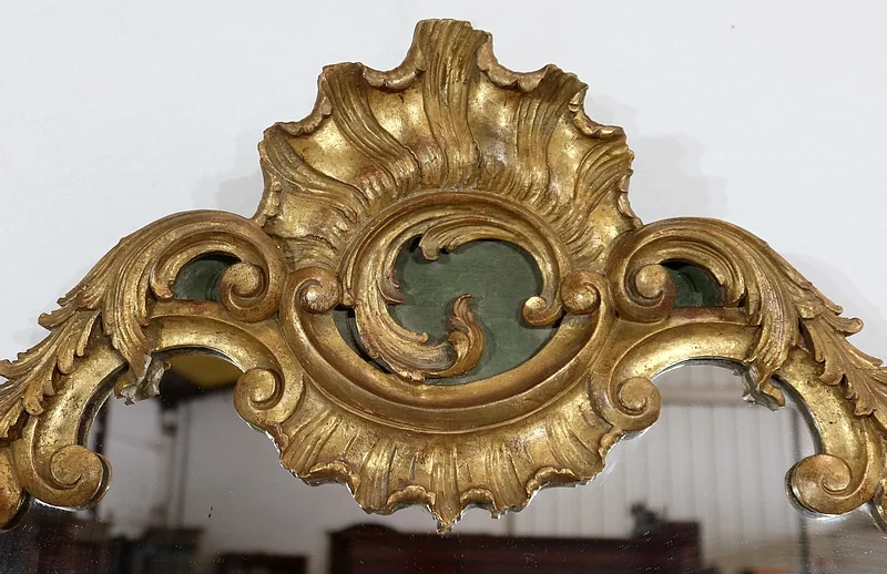 LOUIS XV STYLE MIRROR