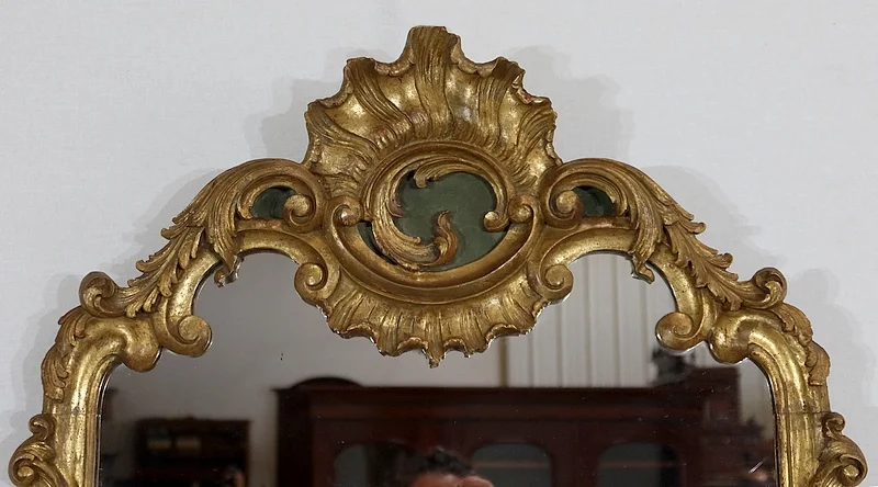 LOUIS XV STYLE MIRROR