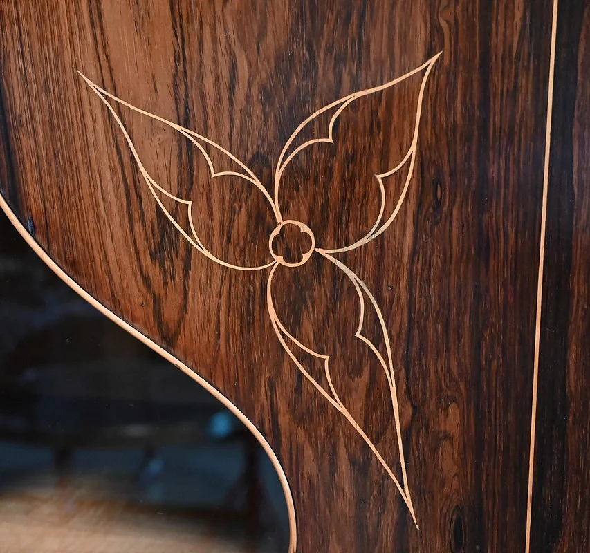 THREE DOOR BOOKCASE