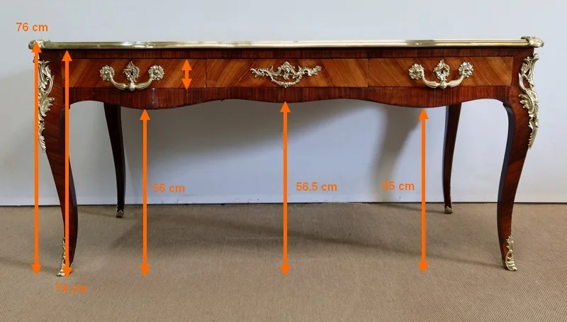 SCHREIBTISCH IM LOUIS XV-STIL