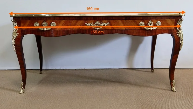 SCHREIBTISCH IM LOUIS XV-STIL