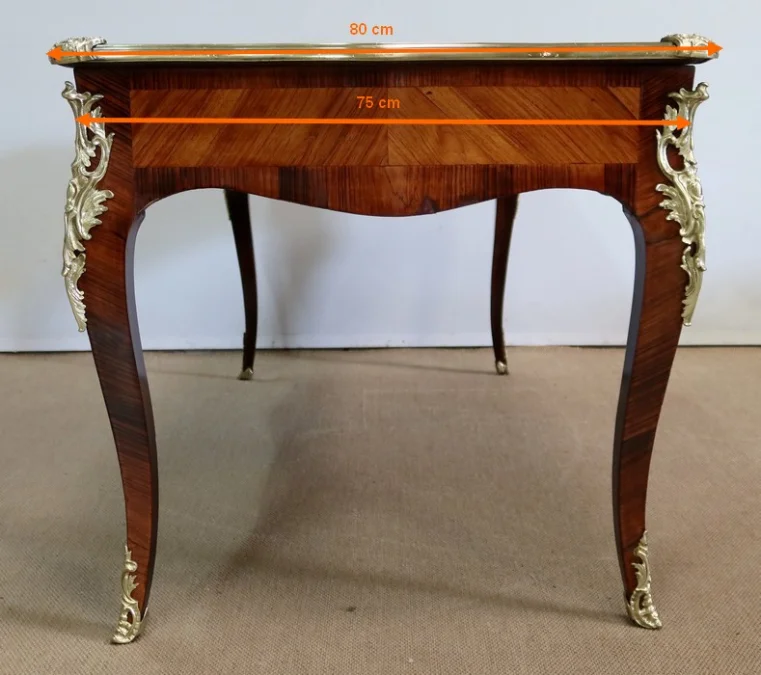 SCHREIBTISCH IM LOUIS XV-STIL