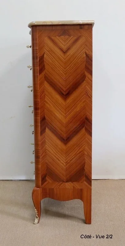 LOUIS XV STIJL LADENKAST