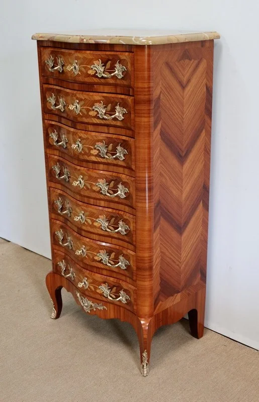 LOUIS XV STIJL LADENKAST
