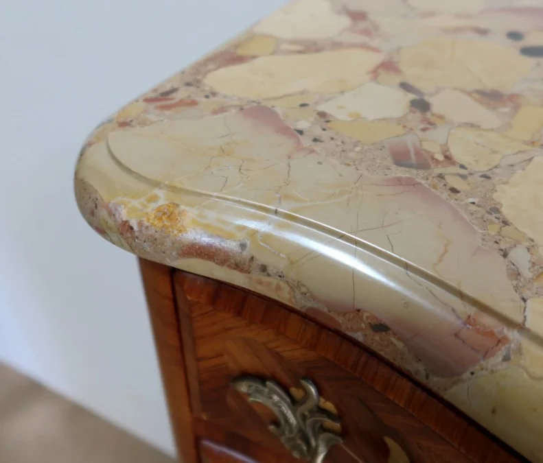 LOUIS XV STYLE CHEST OF DRAWERS