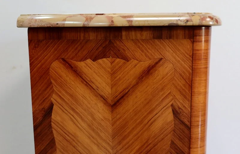 LOUIS XV STYLE CHEST OF DRAWERS
