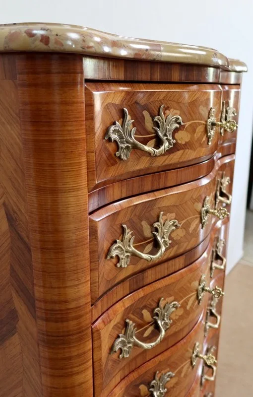LOUIS XV STIJL LADENKAST