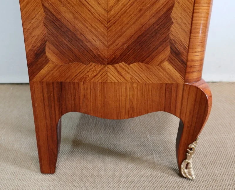 LOUIS XV STYLE CHEST OF DRAWERS