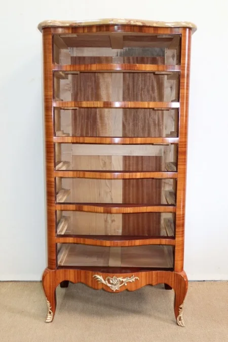 LOUIS XV STYLE CHEST OF DRAWERS