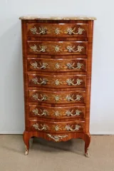 LOUIS XV STYLE CHEST OF DRAWERS