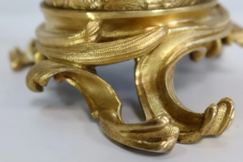 Groupe en Bronze Doré, goût Louis XV, époque Napoléon III – circa 1850