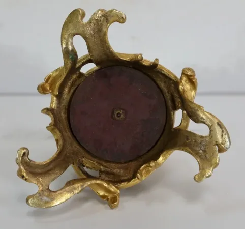 VERGOLDETE BRONZE-GRUPPE